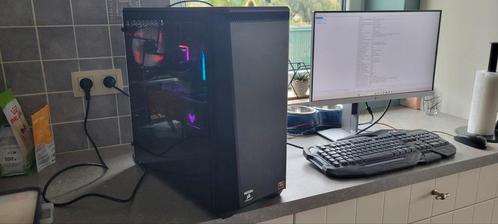 PC Gamer – Ryzen 7 7800X3D – RTX 4080 SUPER – 32Go DDR5, Computers en Software, Desktop Pc's, Gebruikt, 4 Ghz of meer, SSD, 32 GB