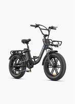 Engwe L20 Boost 250 Elektrische Fiets Fatbike lage instap, Ophalen of Verzenden, Nieuw, 50 km per accu of meer