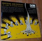 Peyo 10" disque Festival Louveteau 1963 Schtroumpfs scout, Autres types, Utilisé, Schtroumpfs, Enlèvement ou Envoi