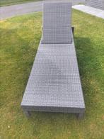 Wicker. Ligbed, Tuin en Terras, Ligbedden, Wicker, Ophalen of Verzenden, Zo goed als nieuw