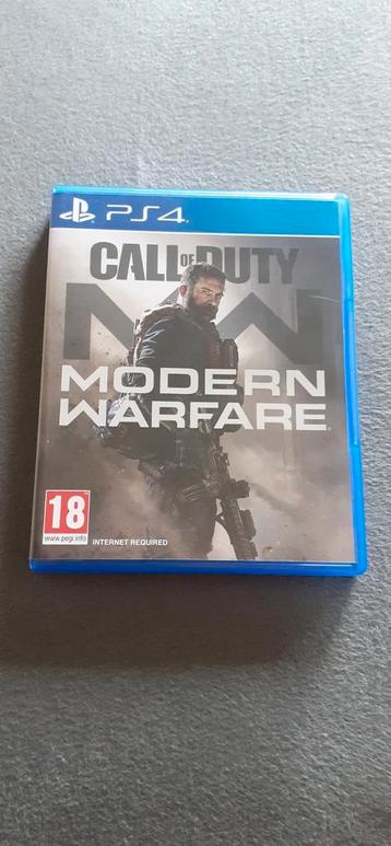 Call Of Duty Modern Warfare PlatStation 4