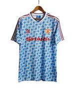 Shirt Manchester United ( away) | 1990-1991, Verzamelen, Sportartikelen en Voetbal, Ophalen of Verzenden
