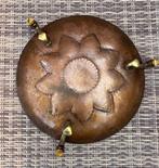 Vintage grote koperen centerpiece/fruitschaal, Verzenden, Koper