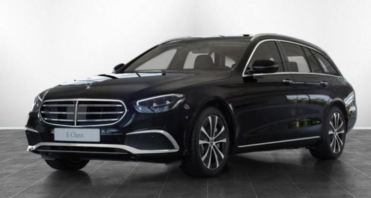 MERCEDES E300 L'EXCLUSIVE 9T AHK + DIST + CASQUE LED EN CUIR, Autos, Mercedes-Benz, Particulier, Série 300, Caméra de recul, Hybride Électrique/Diesel