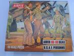 AIRFIX USAF PERSONNEL HO-OO SCALE 46 PIECES 1973 en grappes, Comme neuf, Personnage ou Figurines, Enlèvement ou Envoi