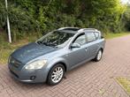 Kia ceed 1.6 CRDI Anne 2008, Auto's, Zwart, Leder, 5 deurs, Particulier