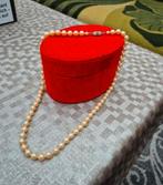 Antieke chique parelketting uit mijn juwelenkistje, Handtassen en Accessoires, Kettingen, Ophalen of Verzenden, Zo goed als nieuw