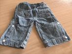 Jeansbroekje Dirkje.  maat 68.  Jongen., Kinderen en Baby's, Babykleding | Maat 68, Broekje, Ophalen of Verzenden, Zo goed als nieuw