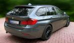 Bmw 318D antraciet, Auto's, BMW, Euro 5, Zwart, Leder, 5 deurs