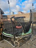 Trampoline, Enlèvement, Utilisé