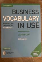 Business Vocabulary In Use NIEUW, Enlèvement, Neuf