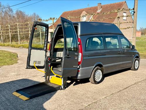 ♿️Mercedes Vito 2.2 113CDI Rolstoellift Invalide TPMR, Auto's, Mercedes-Benz, Bedrijf, Te koop, Vito, Aangepast voor mindervaliden