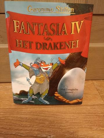 Fantasia IV Het drakenei, Enlèvement ou Envoi, Utilisé, Geronimo Stilton, Fiction