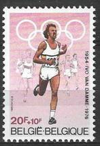 Belgie 1980 - Yvert 1972 /OBP 1974 - Ivo Van Damme (PF), Postzegels en Munten, Verzenden, Postfris, Postfris, Sport