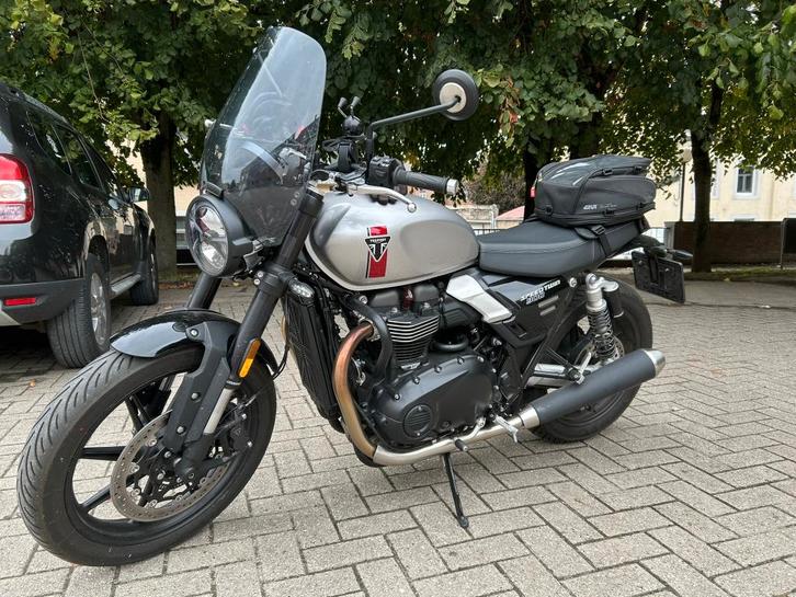Triumph Speed Twin 900 2025, Motoren, Motoren | Triumph, Particulier, Naked bike, meer dan 35 kW, Motorrijbewijs A, ABS, Cruise Control