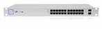 Ubiquiti UniFi US-24-250W - 24-p. Managed PoE+ Switch 250W, Computers en Software, Ophalen of Verzenden, Zo goed als nieuw, Router