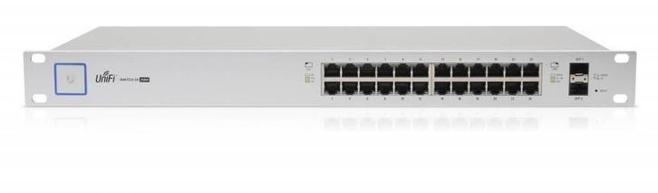 Ubiquiti UniFi US-24-250W - Commutateur PoE+ géré 24 p 250 W, Informatique & Logiciels, Routeurs & Modems, Comme neuf, Routeur
