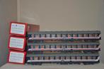 HO LS.Models 3 auto's NMBS type 15 TTC-42026+42027+42028, Verzenden, Gebruikt