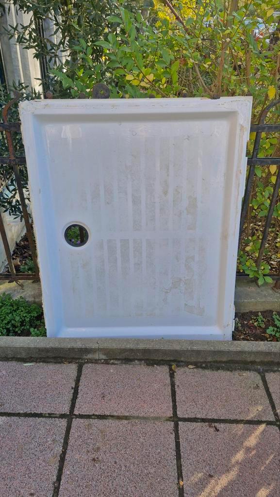 Douchebak 90 x 110 cm
- GRATIS op te halen, Doe-het-zelf en Bouw, Sanitair, Gebruikt, Douche, Ophalen