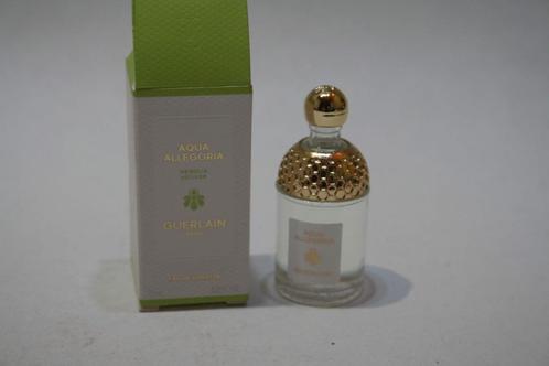 Miniature Guerlain Aqua Allegoria Nérolia/Vetiver 7,5 ml EdT, Collections, Parfums, Neuf, Miniature, Enlèvement ou Envoi