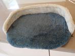 Donkerblauw en grija kattenmand, Dieren en Toebehoren, Ophalen of Verzenden, Gebruikt