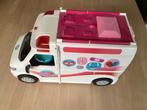 Camion d'ambulance Barbie, Enfants & Bébés, Comme neuf, Enlèvement ou Envoi