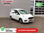 Ford Transit Courier 1.0 EcoBoost Limited BENZINE BPM VRIJ!, Wit, Bedrijf, Handgeschakeld, Parkeersensor