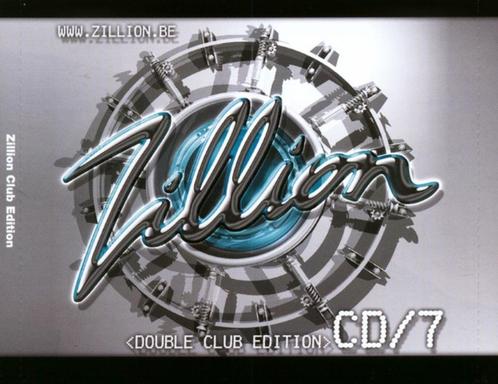 Various - Zillion 7 - Club Edition (2xCD, Comp) Label:Lightn, Cd's en Dvd's, Cd's | Dance en House, Gebruikt, Techno of Trance