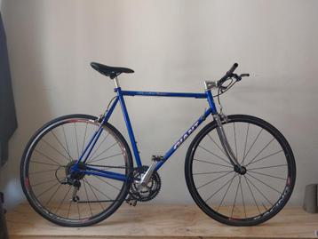 Retro koersfiets Giant maat 58, Fietsen en Brommers, Fietsen | Racefietsen, Ophalen, Zo goed als nieuw, Giant