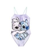 Stitch en Angel Zwempak - Disney - Maat 110-116-128-140-152, Kinderen en Baby's, Nieuw, Badpak, Maat 110, Meisje
