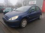 Peugeot 307 1.6 benzine bj 2004 127000 km goede staat, Auto's, 1596 cc, Stof, Zwart, 4 cilinders