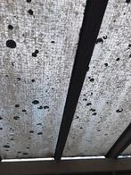 Gewapend glas en allu liggers en steunen. Bieden, Ophalen, Gebruikt, 160 cm of meer, Glasplaat