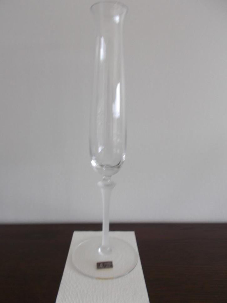 Nieuwe vaas in kristalglas SPIEGELAU, Huis en Inrichting, Woonaccessoires | Vazen, Nieuw, Minder dan 50 cm, Ophalen of Verzenden
