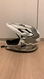 Bmx helm met met progrip bril, Motoren, Overige merken, M, Offroadhelm, Ophalen of Verzenden