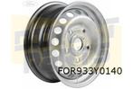 Ford Transit Custom velg staal 6.5J x 16" (zilver / gebruikt, Auto-onderdelen, Banden en Velgen, Verzenden, Nieuw, Personenwagen