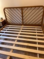 Lit double la Redoute modèle « Anda »/Dubbel bed La Redoute, Huis en Inrichting, Slaapkamer | Bedden, Ophalen, Bruin, Tweepersoons