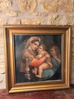 Tableau | Madonna Della Seggiola, Ophalen of Verzenden