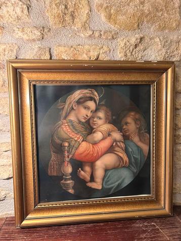 Tableau | Madonna Della Seggiola beschikbaar voor biedingen