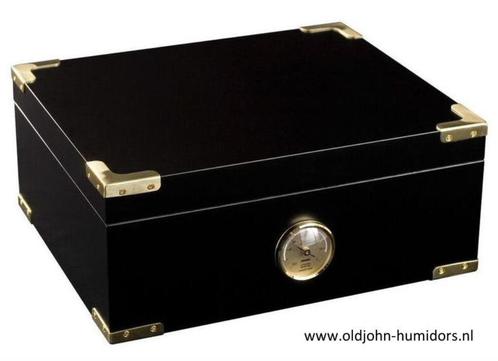 ADORINI  HUMIDOR MODENA DELUXE 75 SIGAREN sigarenkist  h150, Verzamelen, Rookartikelen, Aanstekers en Luciferdoosjes, Nieuw, Tabaksdoos of Verpakking
