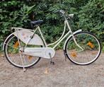 Witte vintage fiets, Rivertown Utrecht jaren 1980, Fietsen en Brommers, Ophalen, Gebruikt