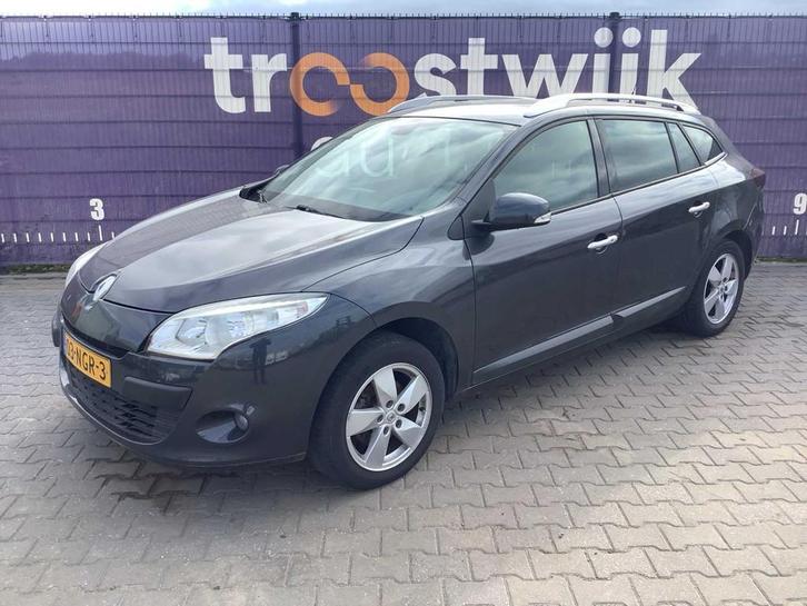 2010 - Renault - Mégane Estate - 1.4 TCe Dynamique - Person, Auto's, Renault, Bedrijf, Mégane, Overige brandstoffen, Euro 5, Break