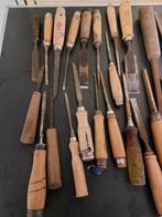 Lot ancien rabot et ciseaux à bois, Articles professionnels, Enlèvement