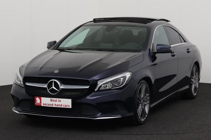 Mercedes-Benz CLA-Klasse 180 DA DA + CAMERA + GPS + PANO + L, Auto's, Mercedes-Benz, Bedrijf, Te koop, CLA, Achteruitrijcamera
