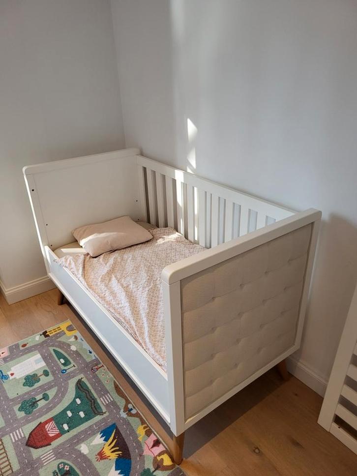 Baby- en peuter meegroeibed Retro Rio 140 x 70,, Kinderen en Baby's, Kinderkamer | Bedden, Matras, Ophalen