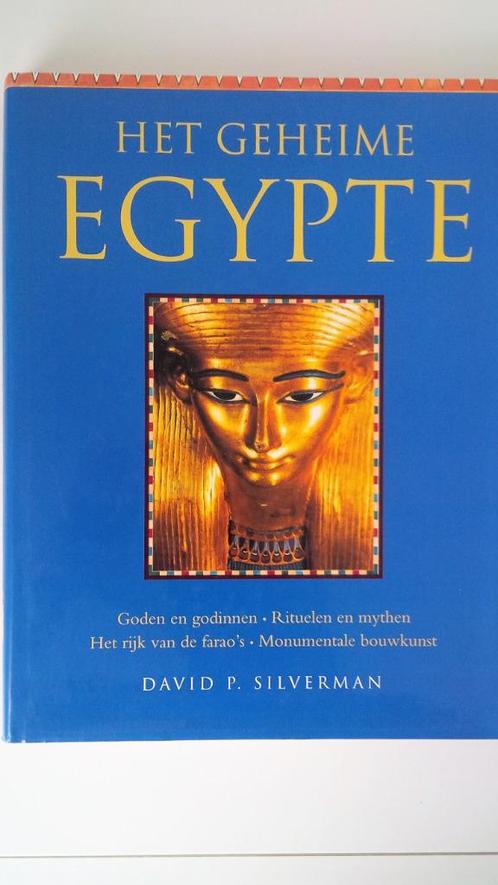 Het Geheime Egypte - Fascinerende cultuur en technieken, Livres, Art & Culture | Architecture, Comme neuf, Enlèvement ou Envoi