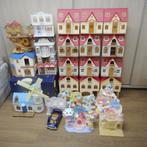 sylvanian 29 huizen en kermisatractie's, Ophalen of Verzenden, Gebruikt, Poppenhuis