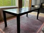 Vintage tafel eik Jean Batenburg 1974, 2 verlengstukken, Huis en Inrichting, Tafels | Eettafels, Gebruikt, Eikenhout, Vijf personen of meer