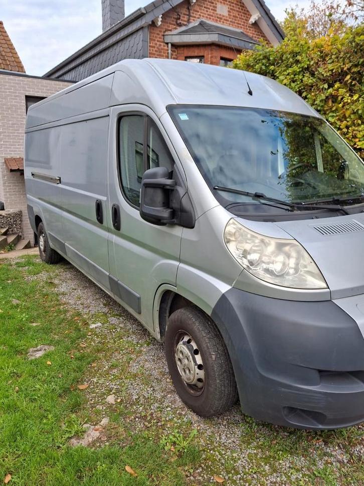 Van aménagé Peugeot Boxer(urgent), Caravans en Kamperen, Mobilhomes, Particulier, Diesel, Ophalen