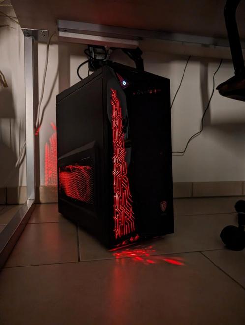 Gaming PC MSI + accessoires!, Games en Spelcomputers, Games | Pc, Ophalen