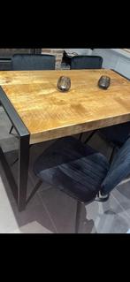 Eettafel, Huis en Inrichting, Ophalen, Gebruikt, 100 tot 150 cm, 50 tot 100 cm